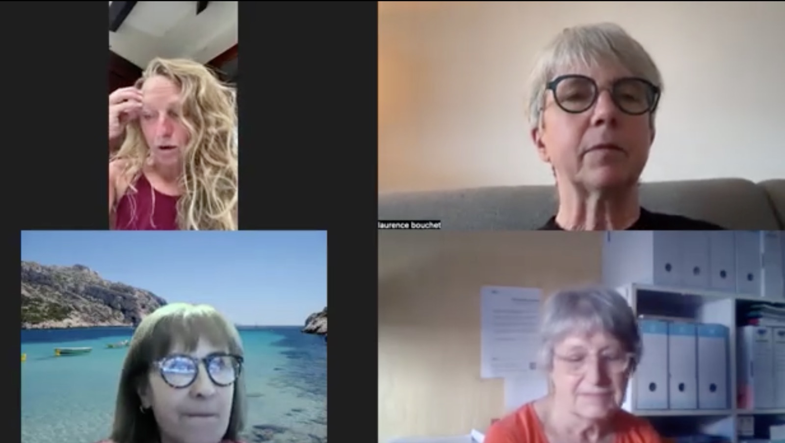 Une séance individuelle d’approfondissement en visioconférence